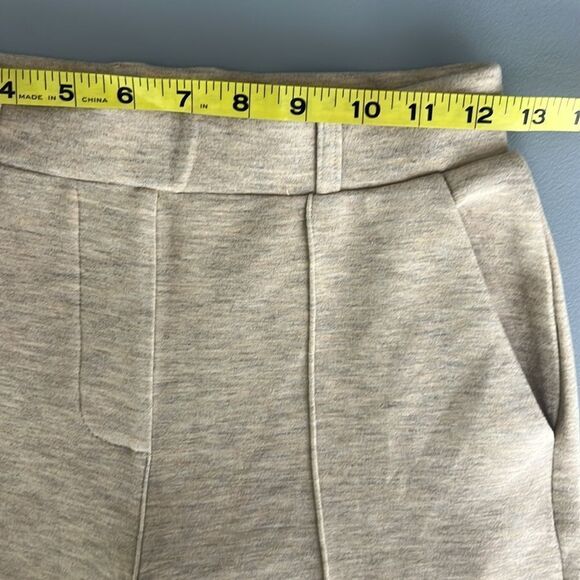 010 NWT OGL High Waisted Straight Leg Pull On Pant - Heather Morganite Size XS - Picture 7 of 9